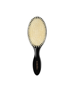 KASHŌKI Smooth White Detangler Szczotka do Włosów z Białym Włosiem Dzika Oval