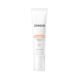 Zeroid Dermanewal Protect Cream Specjalistyczny Krem Ochronny do Skóry Osłabionej i Podrażnionej 50ml