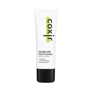 Coxir Moisture Light Daily UV Sunscreen Krem z Filtrem SPF50+ PA+++ 50ml