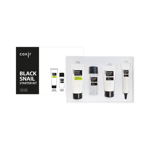 Coxir Black Snail Starter Kit Zestaw Regenerujący z Mucyną Ślimaka i Kolagenem