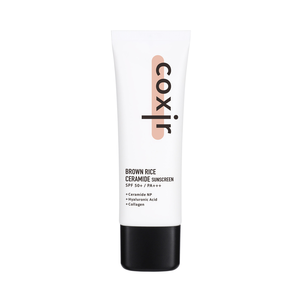 Coxir Brown Rice Ceramide Sunscreen Krem z Filtrem SPF50+ PA+++ 50ml