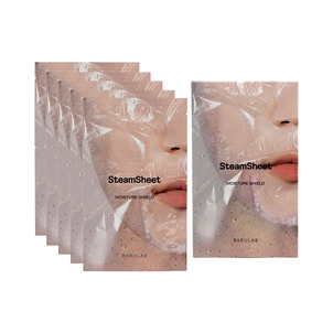 Barulab SteamSheet Moisture Shield Zestaw Nawilżających Maseczek w Płachcie