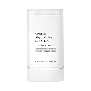 Barulab Greentea Airy Calming Sun Stick Krem z Filtrem w Sztyfcie SPF50+ PA++++ 18g