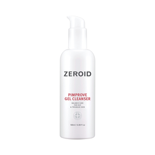 Zeroid Pimprove Gel Cleanser Żel Oczyszczający do Skóry Tłustej i Trądzikowej 180ml