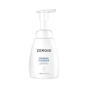 Zeroid Foaming Cleanser Łagodna Pianka do Mycia Twarzy 240ml