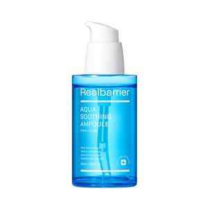 Real Aqua Soothing Ampoule Intensywnie Nawilżające Serum Kojące 50ml