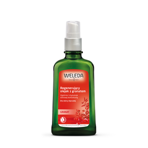 Weleda Regenerujący Olejek do Ciała z Granatem 100ml Weleda Regenerujący Olejek do Ciała z Granatem 100ml