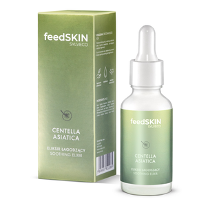 FeedSKIN Centella Asiatica Eliksir Łagodzący do Twarzy 30ml FeedSKIN Centella Asiatica Eliksir Łagodzący do Twarzy 30ml