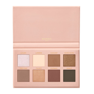 Bourjois Paleta Cieni do Powiek 01 Gold Glamour