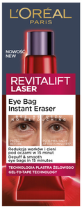 Loreal Revitalift Laser Reduktor Cieni i Worków pod Oczami 15ml Loreal Revitalift Laser Reduktor Cieni i Worków pod Oczami 15ml