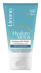 Lirene Hyaluro Detox Nawilżający Żel Myjący 150ml