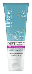 Lirene Enzyme Perfect Pure Witaminowo-Enzymatyczny Peeling Wygładzający 75ml