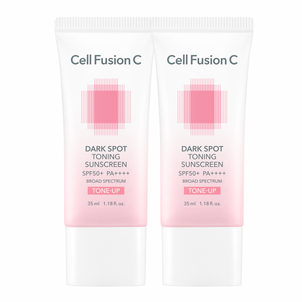 Cell Fusion C Dark Spot Krem Wyrównujący Koloryt Skóry SPF50+ PA++++ 2x35ml