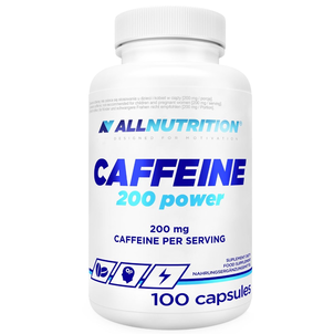 ALLNUTRITION Caffeine 200 Power Suplement Diety 100 Kapsułek