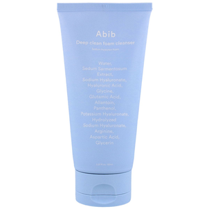 Abib Deep Clean Foam Cleanser Kremowa Pianka Oczyszczająca 150ml