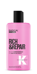 Farmona Radical Rich&Repair Micelarny Szampon Regenerujący 300ml Farmona Radical Rich&Repair Micelarny Szampon Regenerujący 300ml