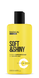 Farmona Radical Soft&Shiny Witaminowy Szampon Nabłyszczający 300ml Farmona Radical Soft&Shiny Witaminowy Szampon Nabłyszczający 300ml