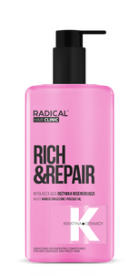Farmona Radical Rich&Repair Wygładzająca Odżywka Regenerująca 260ml Farmona Radical Rich&Repair Wygładzająca Odżywka Regenerująca 260ml