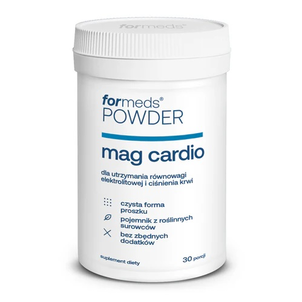 Formeds Powder Mag Cardio Suplement Diety 30 Porcji