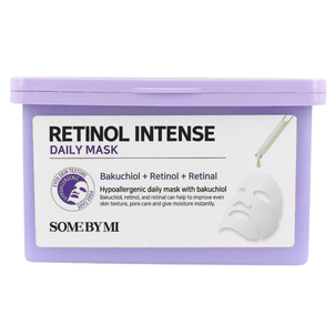 Some By Mi Retinol Intense Daily Mask Zestaw Przeciwzmarszczkowych Masek w Płachcie Some By Mi Retinol Intense Daily Mask Zestaw Przeciwzmarszczkowych Masek w Płachcie