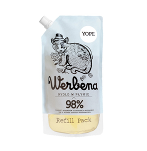 Yope Refill Pack Saszetka - Mydło do Rąk Werbena 500ml