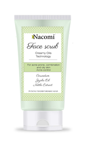 Nacomi Peeling do twarzy - przeciwtrądzikowy