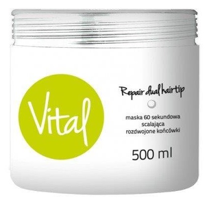 Stapiz Vital 60 sekund Maska na rozdwojone końcówki 500ml Stapiz Vital 60 sekund Maska na rozdwojone końcówki 500ml