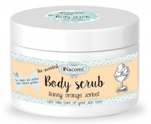 Nacomi Peeling Cukrowy Pomarańczowy 200ml