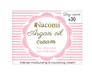 Nacomi Arganowy Krem na dzień 30+ Nacomi Arganowy Krem na dzień 30+