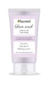 Nacomi Peeling do twarzy -  wygładzający 75ml