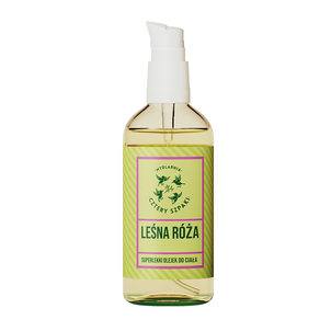 Mydlarnia Cztery Szpaki Superlekki Olejek do Ciała Leśna Róża 100ml Mydlarnia Cztery Szpaki Superlekki Olejek do Ciała Leśna Róża 100ml