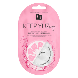 AA KEEP YUZing Ekspresowy Peeling Enzymatyczny z Drobinkami