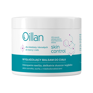 Oillan Skin Control Wygładzający Balsam do Ciała 500ml