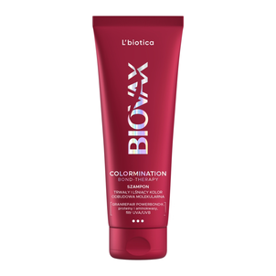 Biovax Colormination Bond-Therapy Odbudowujący Szampon Wydłużający Trwałość Koloru 200ml