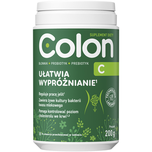 Colon C Suplement Diety Ułatwiający Wypróżnianie 200g