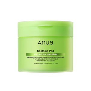 Anua Soothing Pad Azelaic 10 + Hyaluron Łagodzące Płatki do Twarzy 230ml