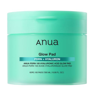 Anua Glow Pad PDRN + Hyaluron Nawilżająco-Rozświetlające Płatki do Twarzy 180ml