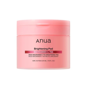 Anua Brightening Pad Niacinamide 5 + TXA Rozświetlające Płatki do Twarzy 210ml