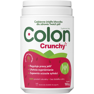 Colon Crunchy Suplement Diety Regulujący Pracę Jelit 150g