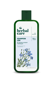 Farmona Herbal Care Szampon Len do Włosów Suchych i Łamliwych 330ml