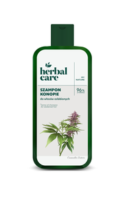 Farmona Herbal Care Szampon Konopie do Włosów Osłabionych 330ml