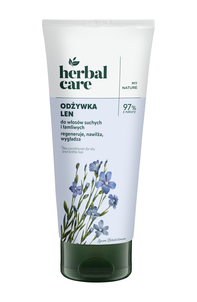 Farmona Herbal Care Odżywka Len do Włosów Suchych i Łamliwych 200ml