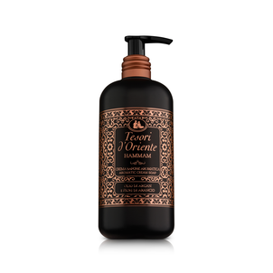 Tesori d'Oriente Kremowe Mydło w Płynie Hammam 300ml
