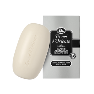 Tesori d'Oriente Aromatyczne Mydło w Kostce Muschio Bianco 125g