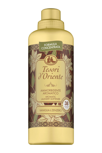 Tesori d'Oriente Płyn do Płukania Tkanin Vaniglia E Zenzero 760ml Tesori d'Oriente Płyn do Płukania Tkanin Vaniglia E Zenzero 760ml