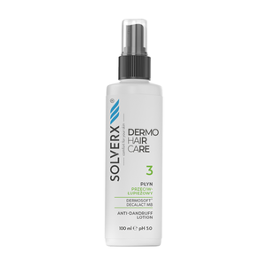Solverx Dermo Hair Care Tonik Przeciwłupieżowy 100ml Solverx Dermo Hair Care Tonik Przeciwłupieżowy 100ml