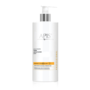 APIS Adeno-C Flash Glow Rozświetlający Tonik i Aktywator 2w1 z Kwasem Szikimowym i Laktobionowym 500ml APIS Adeno-C Flash Glow Rozświetlający Tonik i Aktywator 2w1 z Kwasem Szikimowym i Laktobionowym 500ml