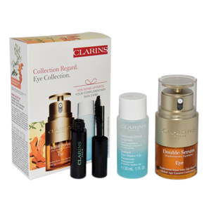 Clarins Zestaw Kremów Serum pod Oczy + Tusz do Rzęs + Płyn Micelarny