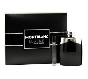 Montblanc Legend Zestaw Wód Toaletowych dla Mężczyzn 50ml + 7,5ml