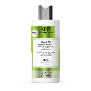 APIS Natural Solution Szampon Wzmacniający Przeciw Wypadaniu Włosów 300ml